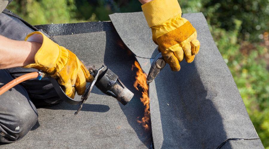 Professional gutter cleaning in Mount Saint Joseph, OH